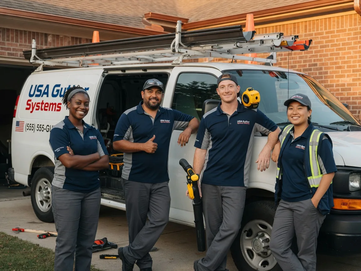 Gutter Installation company in Imperial, TX